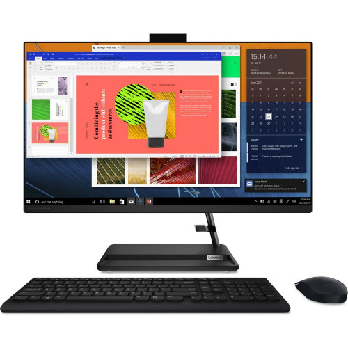 купить Моноблок Lenovo AIO3 27*FHD/Ryzen 5-5500U/8Gb/512Gb SSD/Dos (F0FY001GRK) в Алматы