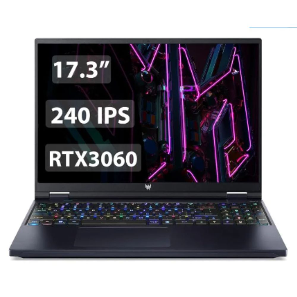 купить Ноутбук Acer PH317-56-70J1 Predator Helios 300 (NH.QGVER.003) в Алматы