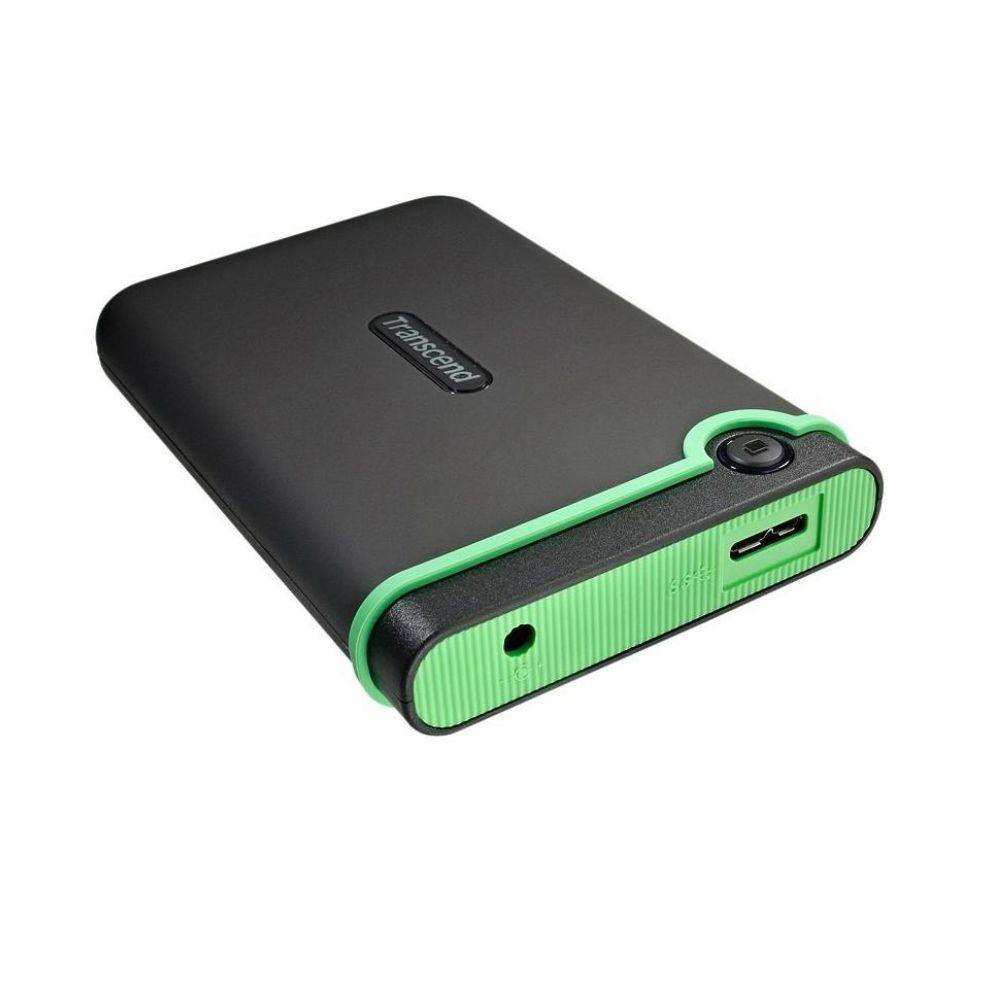 Купить USB 3 HDD External 1TB 2.5*, Transcend StoreJet 25M3, SATA, Gray-Green TS1TSJ25M3S в Алматы