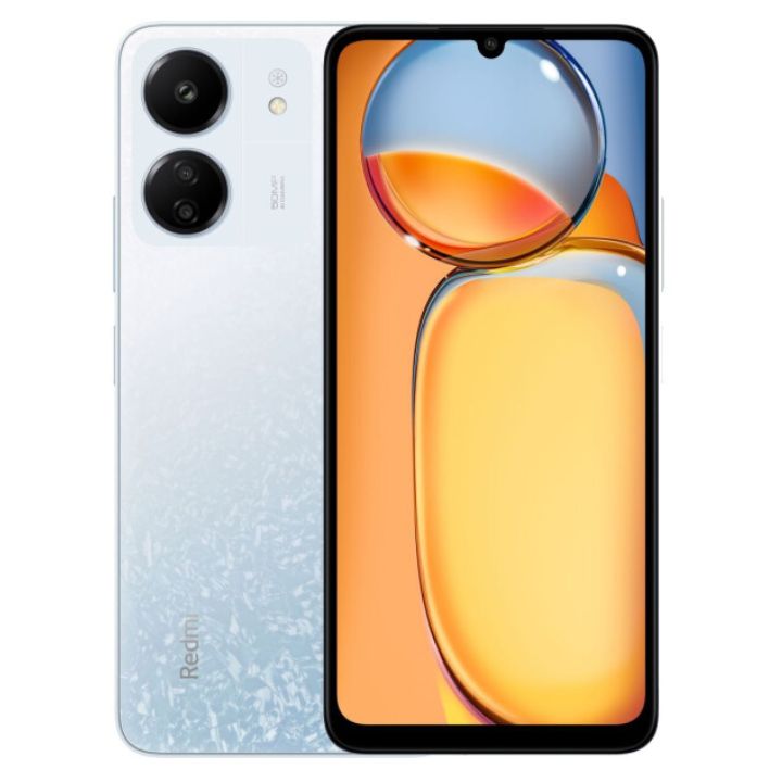 купить Смартфон Redmi 13C 4/128 Glacier White в Алматы