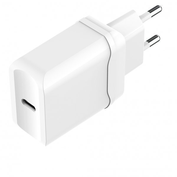 купить Сетевое зарядное устройство  OLMIO Type-C PD, 18W в Алматы