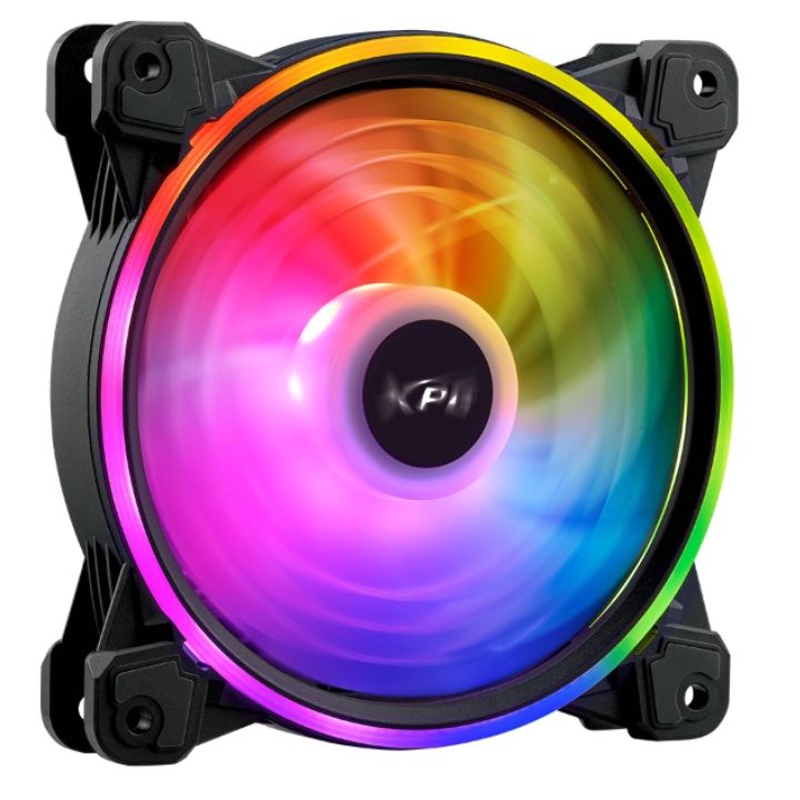 купить Кулер для компьютерного корпуса XPG HURRICANE 120 ARGB PWM в Алматы