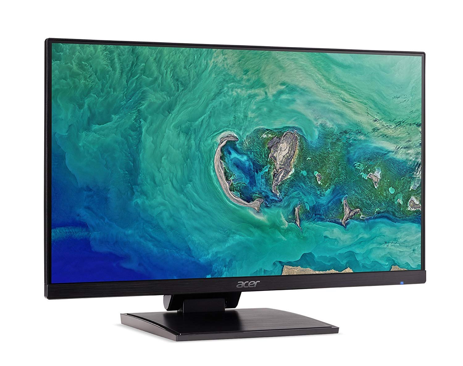 купить Монитор Acer/UT241Ybmiuzx/23,8 **/IPS/1920x1080/VGA+HDMI+AudioIn/Out+USB3.1 Type C+USB3.0 Hub/4ms/250cd?/100M:1/TOUCH в Алматы