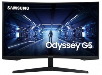 купить Монитор жидкокристаллический Samsung Monitor LC32G54TQWIXCI 32" в Алматы