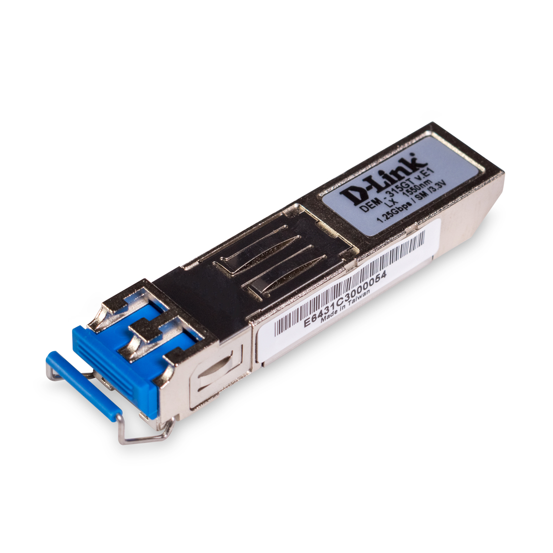 купить Трансивер, D-Link, DEM-315GT/E1A, 1 порт 1000Base, LC коннектор, Duplex, Одномодовый в Алматы