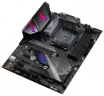 купить Материнская плата ASUS ROG STRIX X570-E GAMING AM4 4xDDR4 (4400 OC) 8xSATA 3xM.2 1xDP 1xHDMI 8xUSB3.1 Wi-Fi 6 (802.11ax) ATX в Алматы