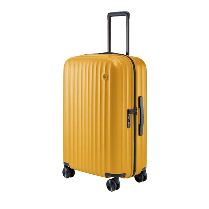 купить Чемодан NINETYGO Elbe Luggage 24&rdquo; Желтый в Алматы