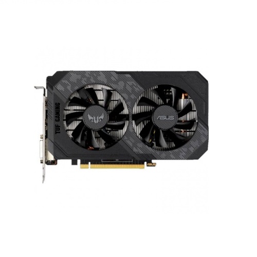 купить Видеокарта ASUS TUF-GTX1650-4GD6-GAMING, 4Gb/128bit GDDR6, DVI-D, HDMI, DP 1.4a, HDCP, BOX в Алматы