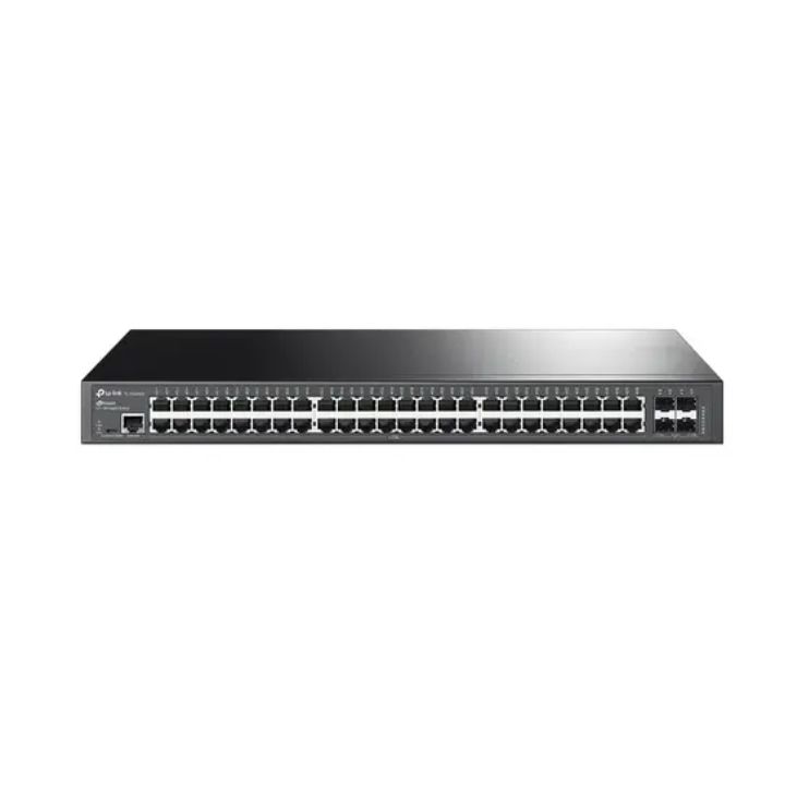 купить TP-Link TL-SG3452X JetStream 48-портовый гигабитный управляемый коммутатор уровня 2+ с четырьмя слотами SFP+ 10 Гбит/с в Алматы