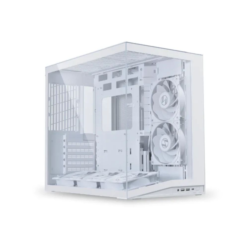 купить Корпус Lian Li O11 Dynamic MINI V2 FLOW ATX/mATX/ITX Back-connect:ATX USB-C G99.O11DMIV2FW.00 Белый в Алматы