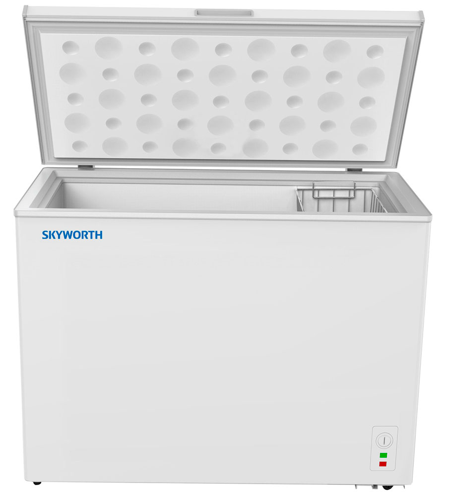 купить МОРОЗИЛЬНАЯ КАМЕРА ТИПА *ЛАРЬ* SKYWORTH BD-218 WHITE /  в Алматы