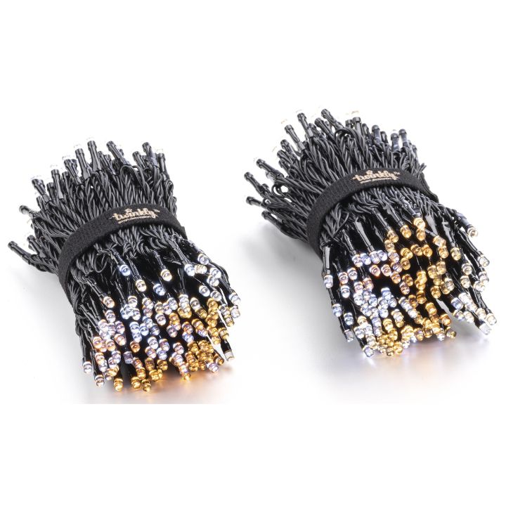 купить Гирлянда Twinkly Strings 400 AWW, Gen II, IP44, Length 32m, Black wire в Алматы