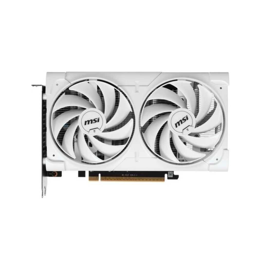 купить Видеокарта MSI GeForce RTX 5060 8G VENTUS 2X OC WHITE, 8G GDDR7 128bit 1xHDMI 3xDP G5060-8V2CW в Алматы