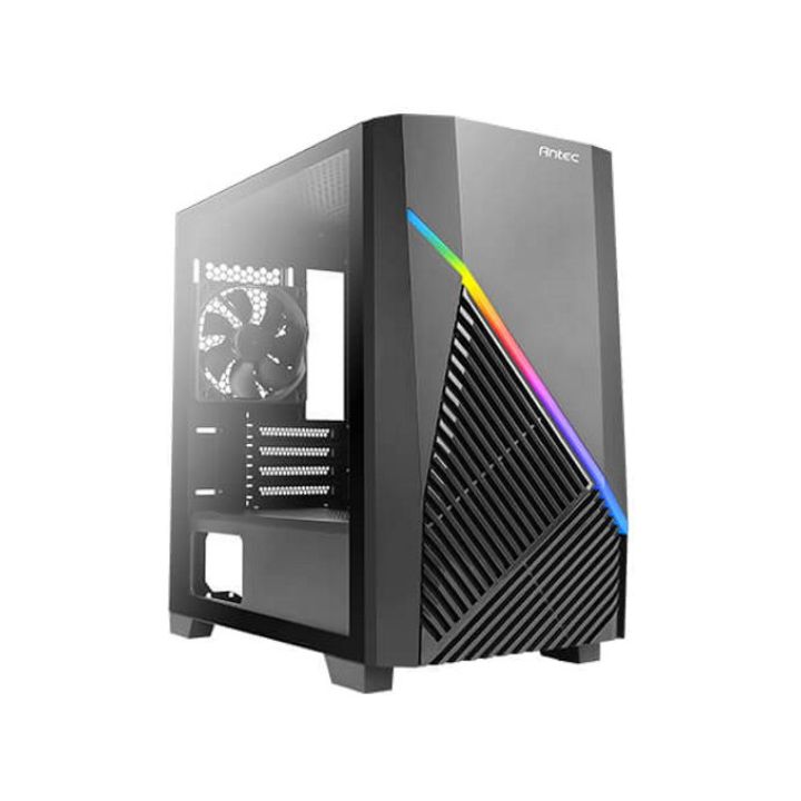 купить Компьютерный корпус Draco-10, Black, (w/o PSU), 1*120mm fan в Алматы