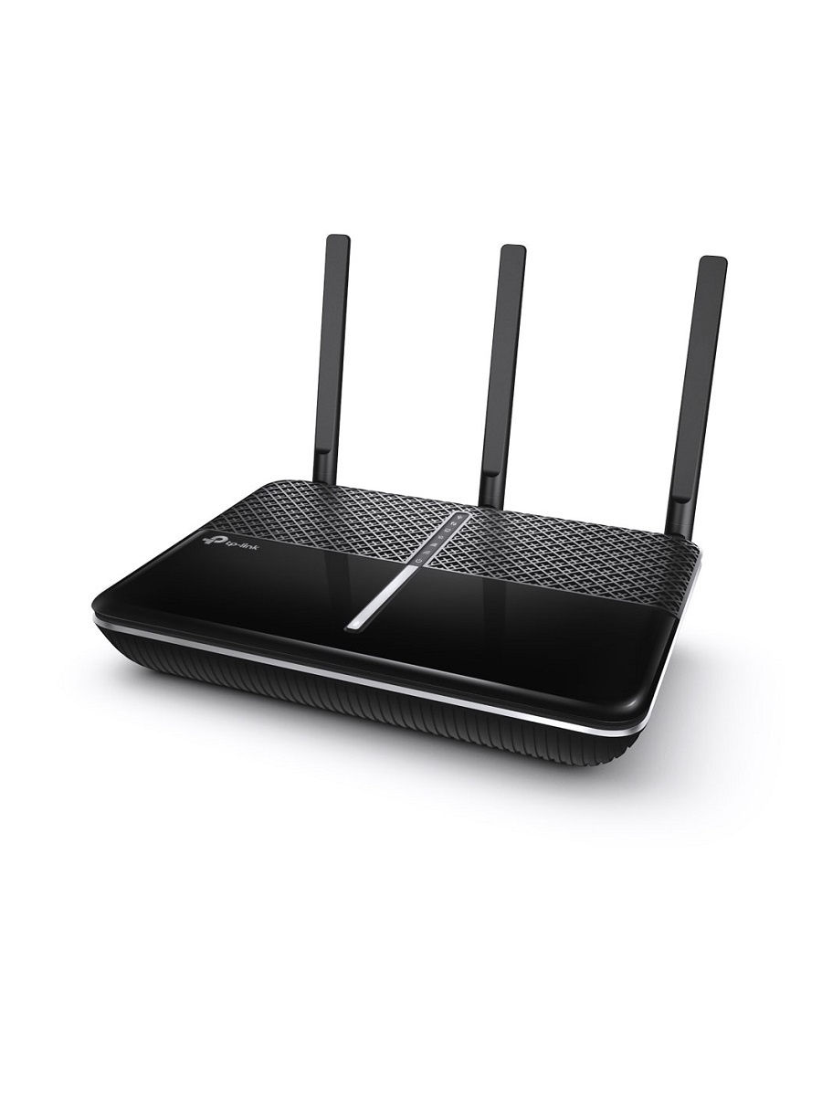 купить Маршрутизатор беспроводной AC2300 GbE Tp-Link Archer C2300(EU)  <AC2300 Dual Band Wireless Gigabit Router, Broadcom, 1733Mbps 5Ghz   600Mbps 2.4Ghz, 802.11ac/a/b/g/n, 1 GbE WAN   4 GbE LAN, 1 порт USB 3.0, MU-MIMO, Beamforming, HomeCare на базе антив в Алматы
