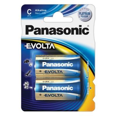 купить Батарейка щелочная PANASONIC Evolta C/2B /  в Алматы