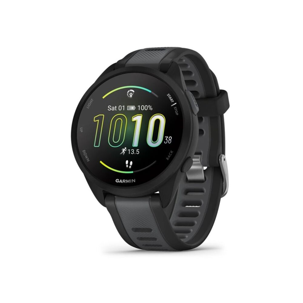 купить Спортивные часы Garmin  FORERUNNER 165  черные (010-02863-20) в Алматы