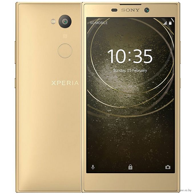 купить Смартфон 5.5* Sony Xperia L2 DS золото в Алматы