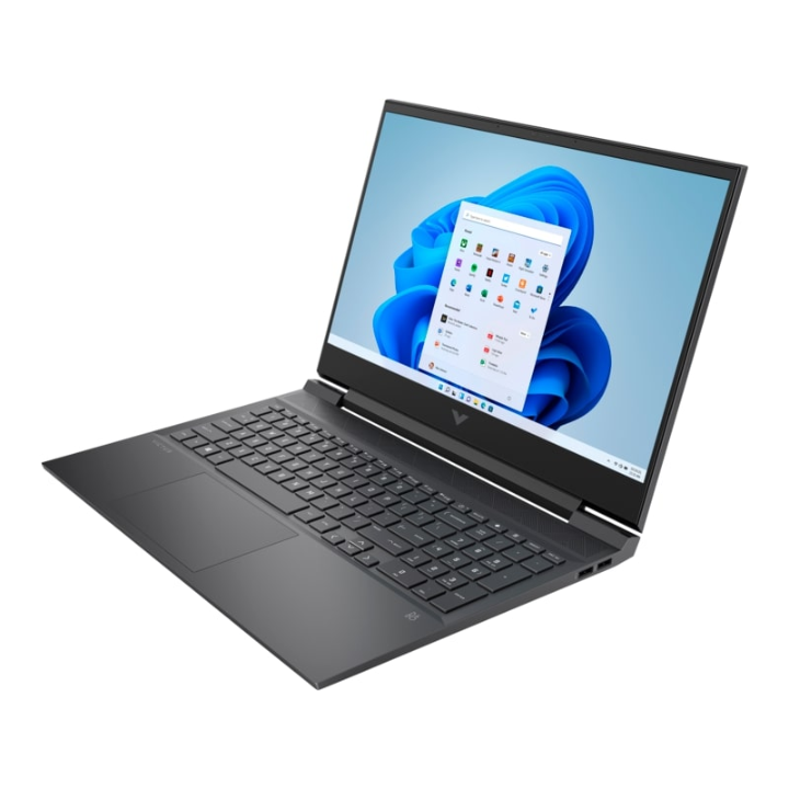 купить Ноутбук VICTUS 16-d1059ci,i5-12500H,16GB 4800,512GB PCIe,RTX3050Ti 4GB,16.1 FHD IPS 250 144Hz,DOS,720p,1yw в Алматы