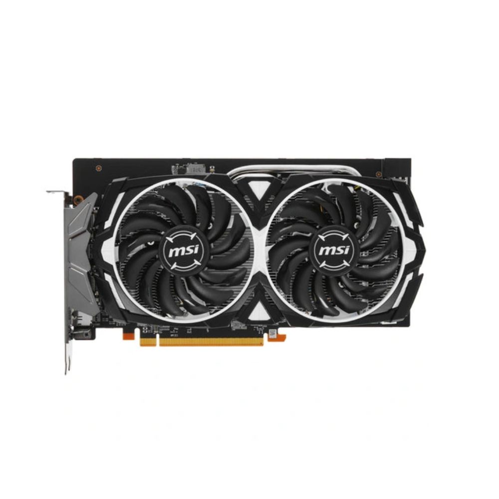 купить Radeon RX6600, MSI Armor, 2491MHz/14000MHz, 128bit, 8GB GDDR6, HDMI, 3xDP RX 6600 ARMOR 8G в Алматы