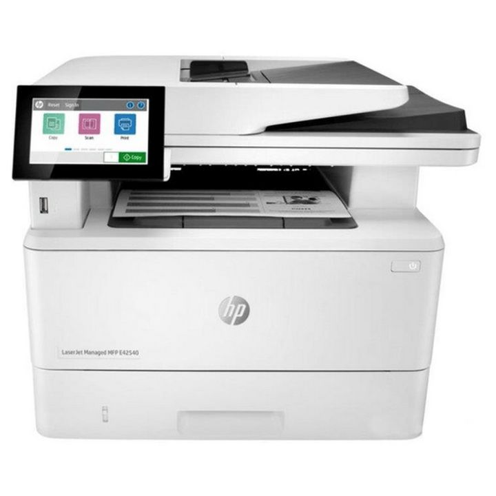 купить МФП HP Europe LaserJet Managed MFP E42540f (3PZ75A#B19) в Алматы