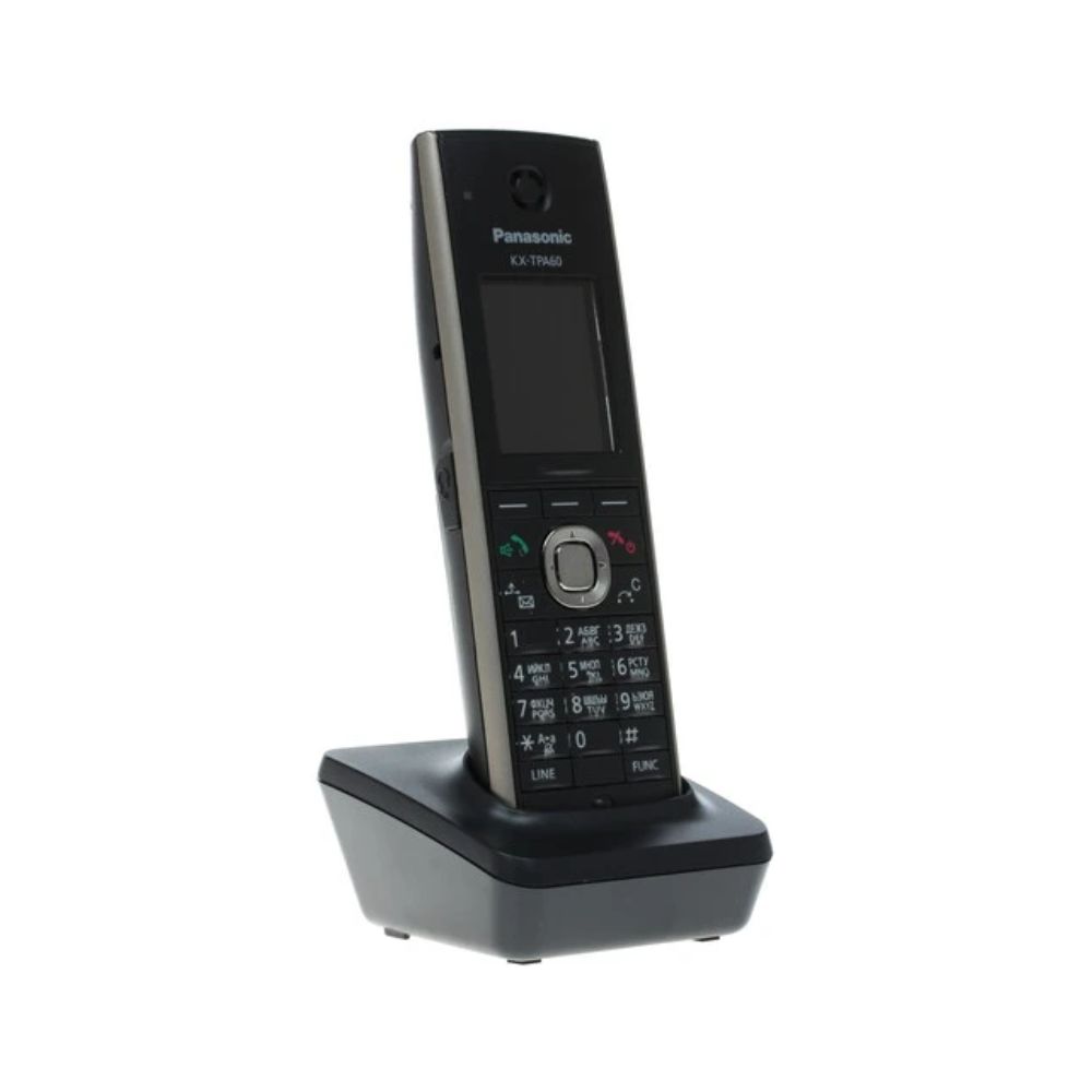 купить Panasonic KX-TPA60RUB Дополнительная DECT трубка в Алматы