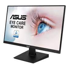 купить Монитор ASUS VA27EHE 27" IPS FullHD1920x1080 75Hz 1ms VGA HDMI Black в Алматы