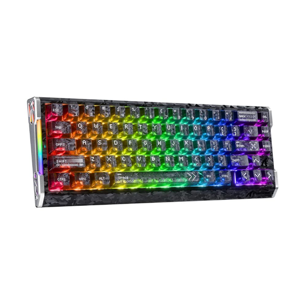 Купить KeyBoard USB, Attack Shark R68 HE Ink Shade, mechanical, USB-C в Алматы