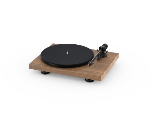 купить PRO-JECT Проигрыватель пластинок Debut Carbon EVO 2M RED ОРЕХ EAN:9120097825964 в Алматы
