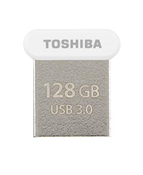 купить USB-ФЛЕШ-НАКОПИТЕЛЬ 128Gb TOSHIBA U364 USB 3.0 THN-U364W1280E4 WHITE  в Алматы