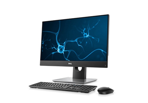 купить Моноблок Dell OptiPlex 5480 AiO (210-AVOF-A1) в Алматы