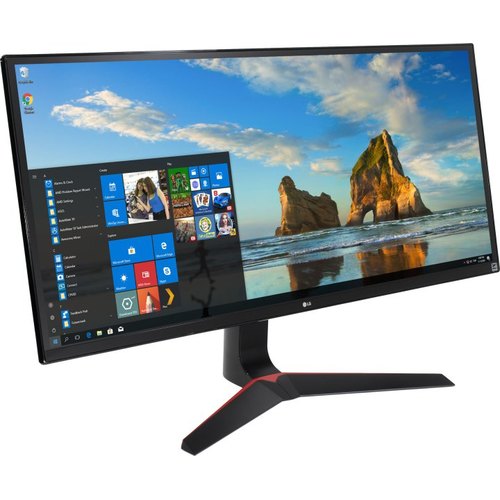 купить Монитор LCD 34** [21:9] 2560х1080(UW-UXGA) IPS, nonGLARE, 250cd/m2, H178&deg;/V178&deg;, 1000:1, 16.7M Color, 5ms, 2xHDMI, DP, Tilt, Speakers, 2Y, Black в Алматы