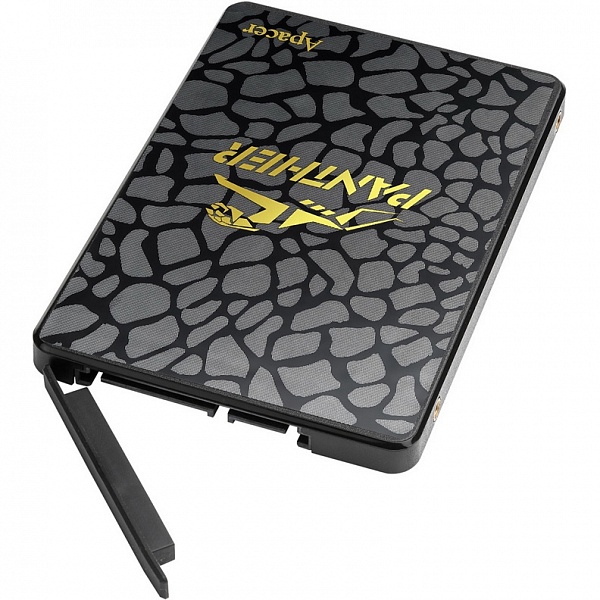 купить Твердотельный накопитель  120GB SSD Apacer AS340 Panther 2.5” SATA3 R550Mb/s, W500MB/s 7mm  в Алматы