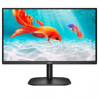 купить Монитор 21.5" AOC 22B2D/01 VA 4ms 1920x1080 75GHz 200 cd/m2 3000:1 20M:1 VGA+ HDMI Черный в Алматы