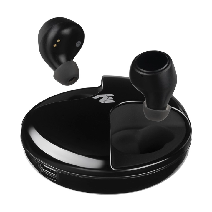 купить НАУШНИКИ 2E RainDrops Light True Wireless Waterproof Mic Black в Алматы