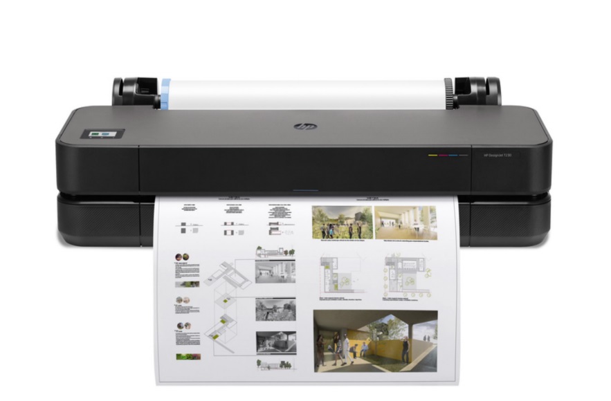 купить Принтер HP Europe/DesignJet T230 24&rdquo;/A1/2400x1200 dpi в Алматы
