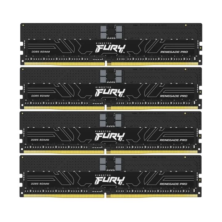 купить Комплект модулей памяти Kingston FURY Renegade Pro XMP KF560R32RBK4-64 DDR5 64GB (Kit 4x16GB) 6000M в Алматы