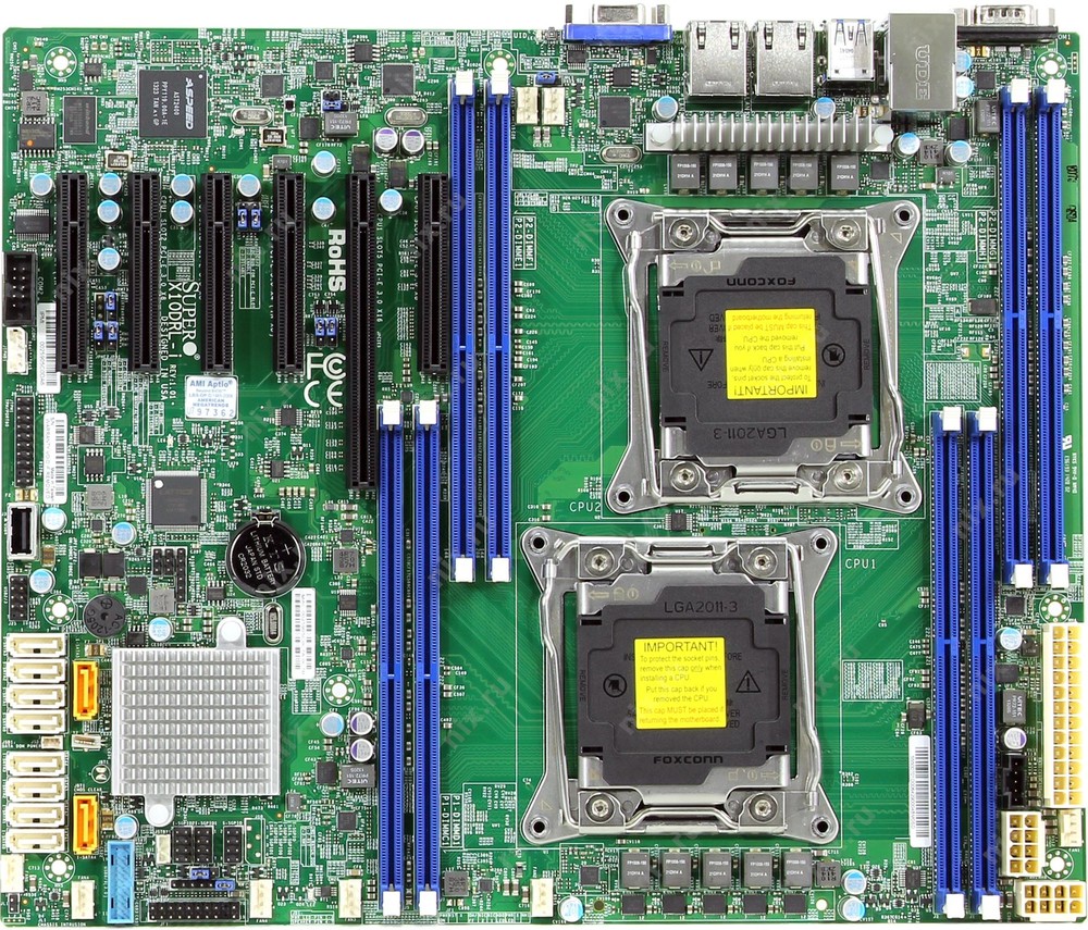 купить Системная плата Supermicro MBD-X11DPL-I-O в Алматы