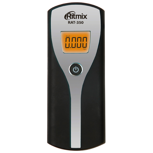 купить Алкотестер RITMIX RAT-350 Silver в Алматы