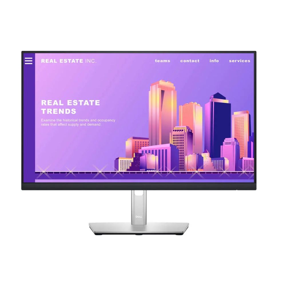 Купить Монитор Dell 24 Monitor - P2422H - 60.5cm (23.8*) в Алматы