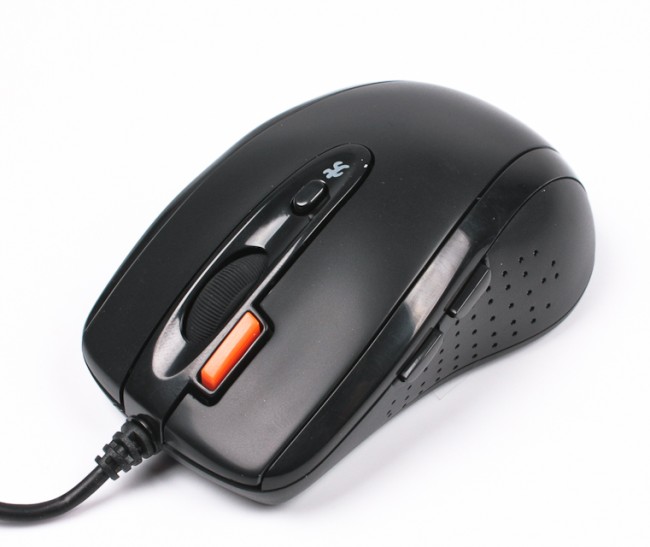 купить Мышь A4tech N-70FX BLACK Оптическая USB 1600 dpi в Алматы