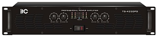купить TS-4500PD профессиональный стерео усилитель  4?350W@8?,4?500W@4?, 2?1000W@ bridge 2*8? в Алматы