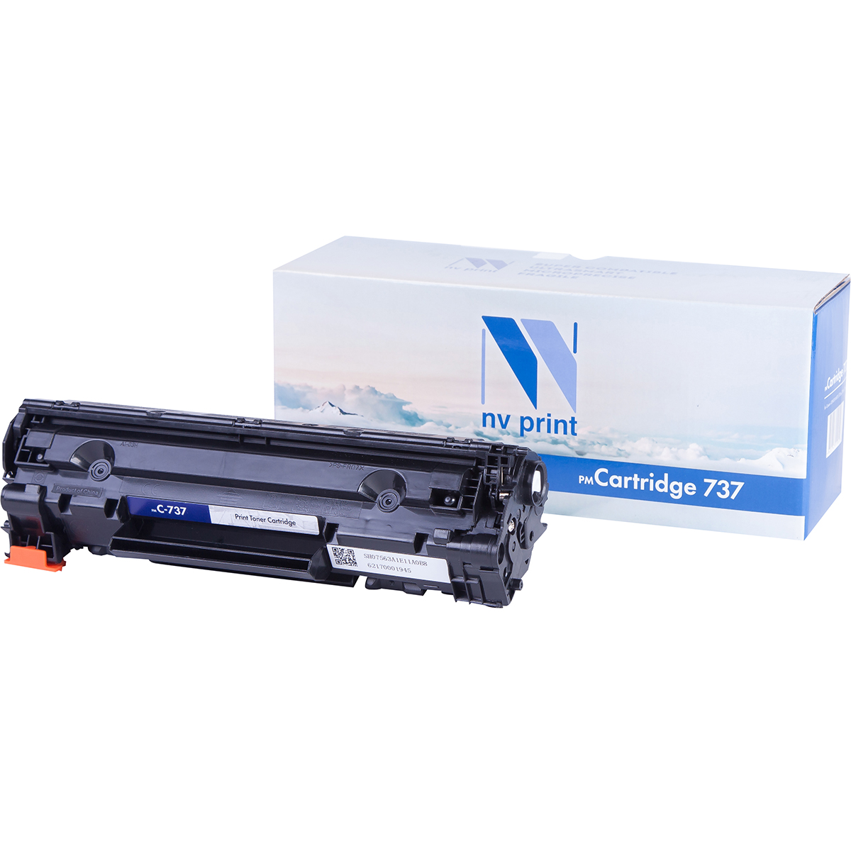 купить Картридж NVP совместимый Canon NV-737 для i-SENSYS MF211/212w/216n/217w/226dn/MF229dw (2400k)                                                                                                                                                              в Алматы