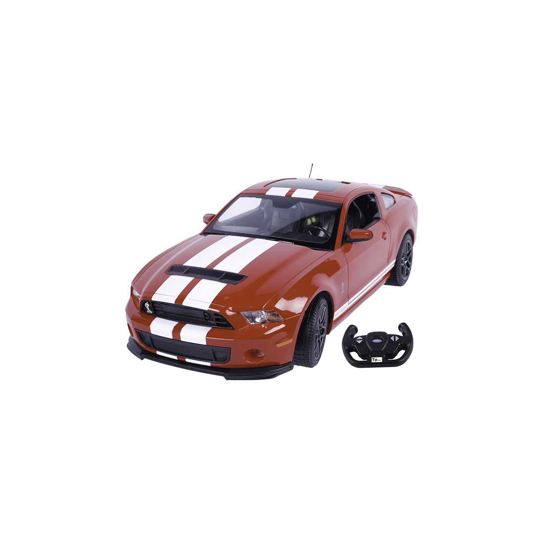 купить Радиоуправляемая машина, RASTAR, 49400R, 1:14, Ford Shelby Mustang GT500, Красный в Алматы
