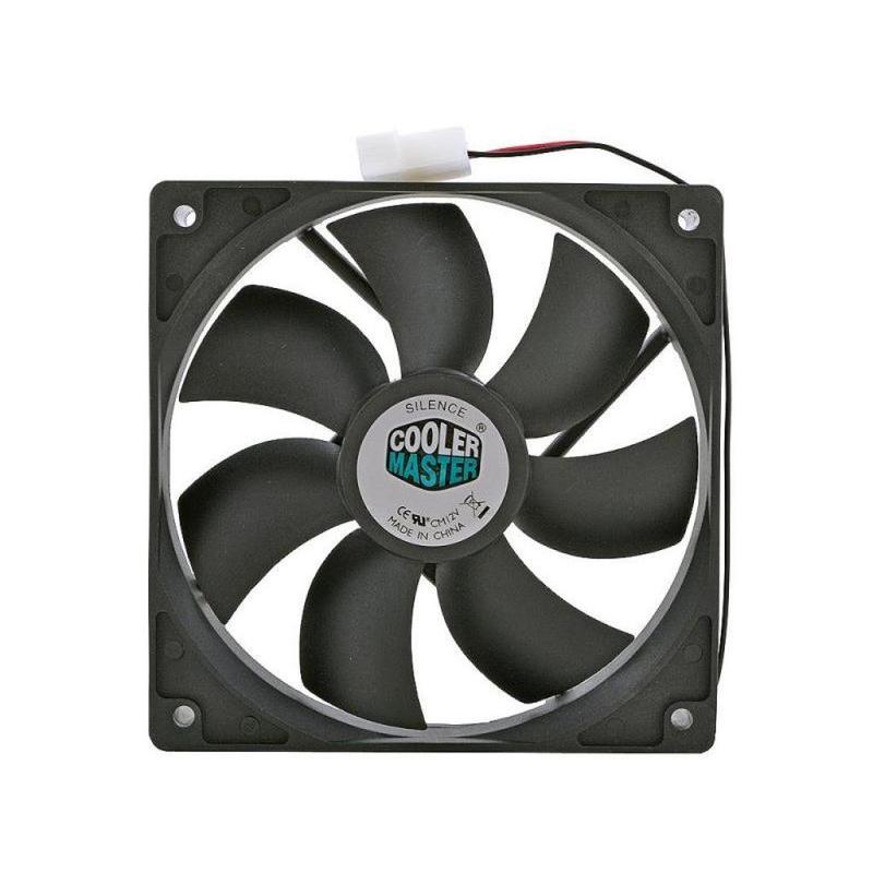купить Вентилятор для корпуса CoolerMaster 120x120x25 1200RPM 44.72CFMNCR-12K1-GP в Алматы
