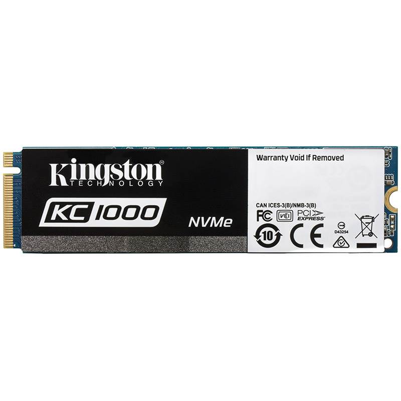 купить Жесткий диск SSD 960GB Kingston SKC1000/960G M2 в Алматы