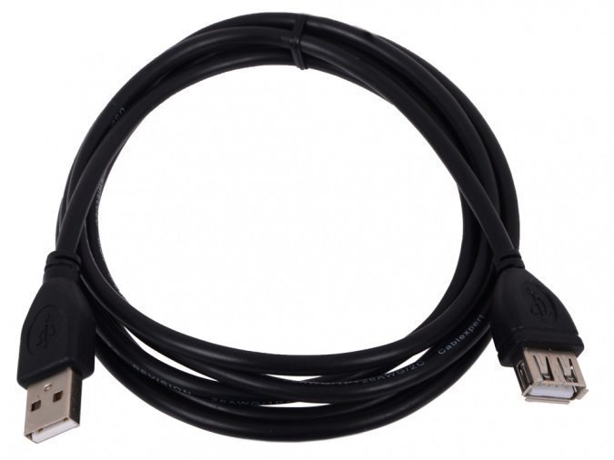 купить Кабель удлинитель Ritmix RCC-062 USB2.0, AM-AF, 1.8m, медный, никелированный в Алматы