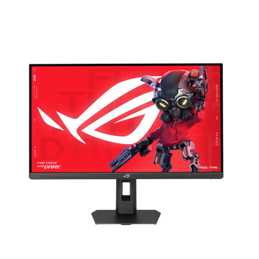 Купить Монитор ASUS XG27UCGR IPS,27*,16:9 UHD 162Hz/FHD 485Hz,400cd/m2,1300:1,1ms,3xHDMI,DP,USBC 15W,HDR10 в Алматы