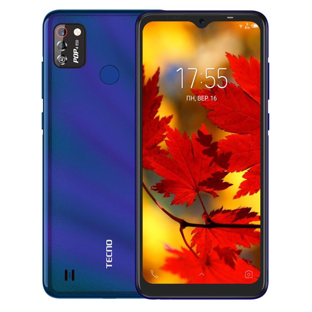 купить Смартфон TECNO POP 4 Pro (BC3) 1/16Gb Dual SIM Cosmic Shine&nbsp;4895180760839 в Алматы
