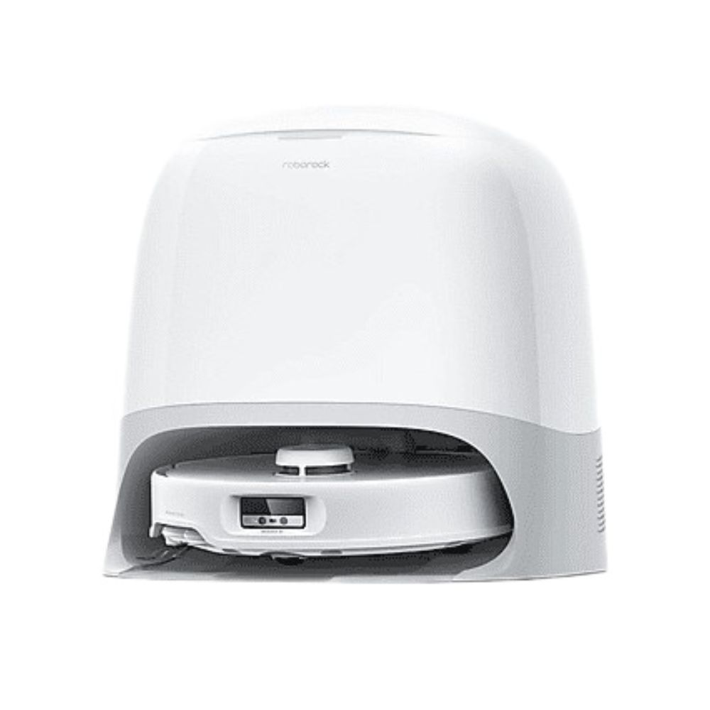 купить Робот-пылесос Roborock Qrevo Curv с Док-станцией Белый в Алматы